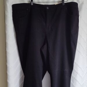 Style & Co. Black Bootcut Pants